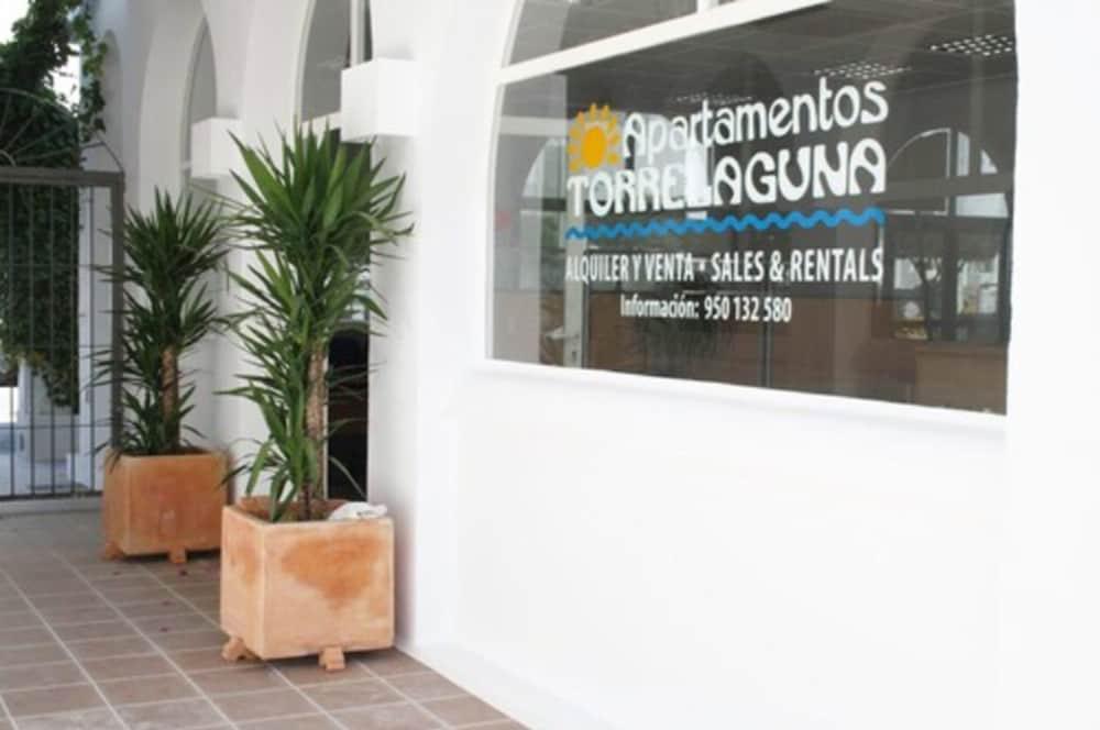 Apartamentos Torrelaguna Vera Εξωτερικό φωτογραφία
