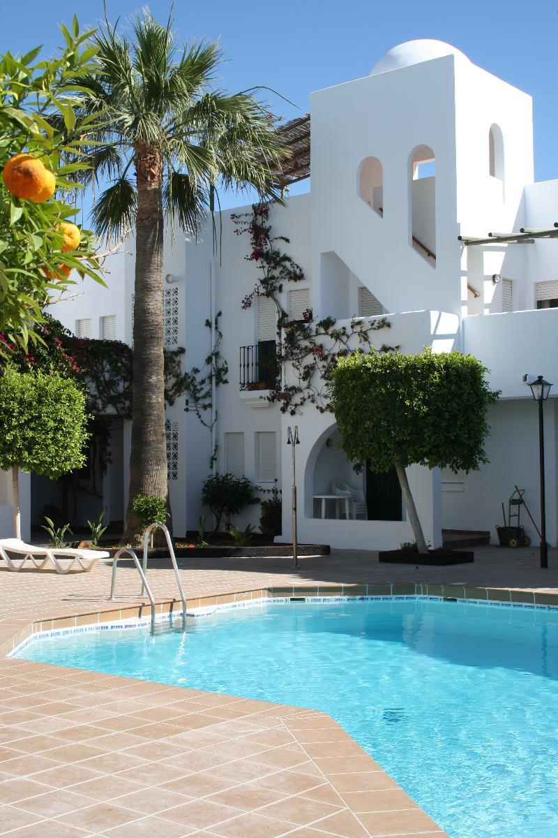 Apartamentos Torrelaguna Vera Εξωτερικό φωτογραφία